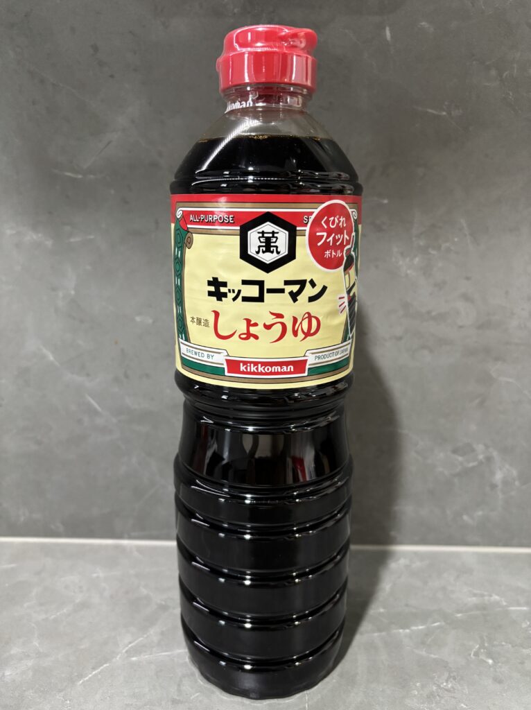 Soy sauce , 醤油