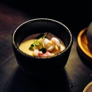 3-minute Japanese chawanmushi. Fluffy and silky egg custard, easy to make. 3分で作れるふわふわ茶碗蒸し。簡単で滑らかな和風卵蒸し。